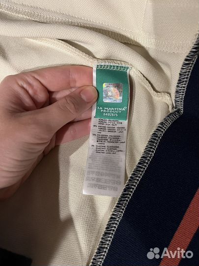 Толстовка La Martina M бежевая новая