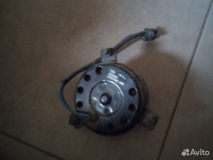 Мотор Вентилятора радиатора Chevrolet Spark