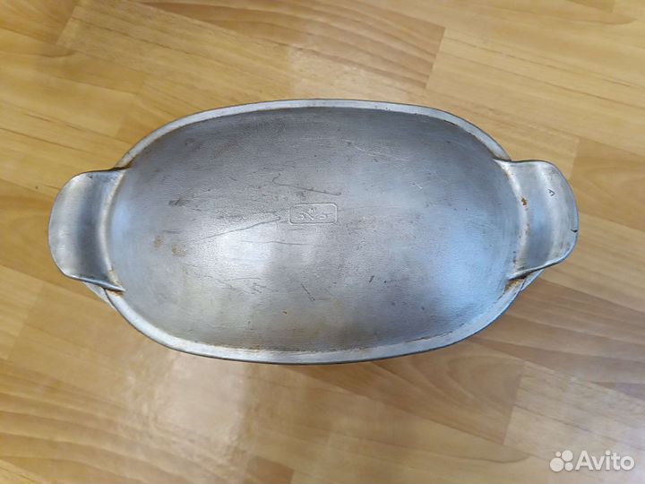 Утятница чугунная СССР