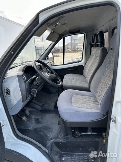 ГАЗ ГАЗель 3302 2.9 МТ, 2009, 17 000 км