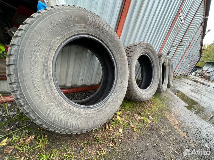Nokian hakkapeliitta 8 suv 285/60 R18 116T
