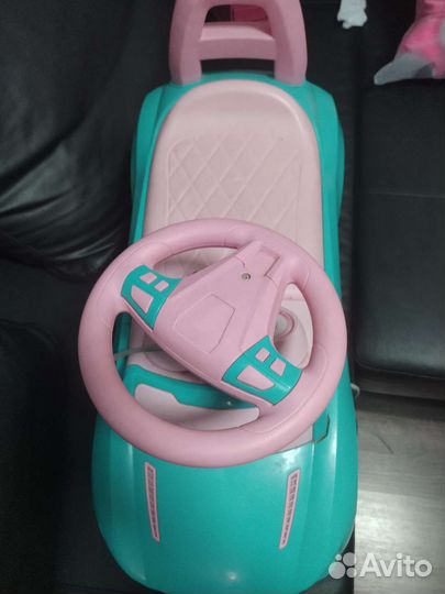 Машинка-каталка