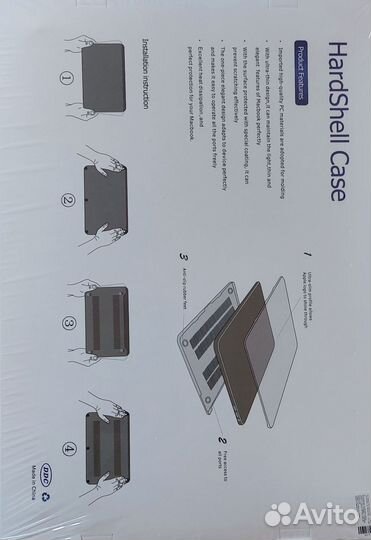 Чехол для Macbook Pro 16