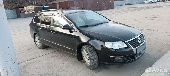 Volkswagen Passat 2.0 AT, 2006, 200 000 км