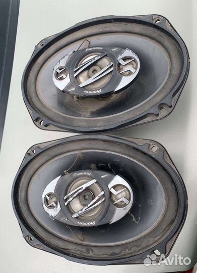 Автомобильные динамики Pioneer