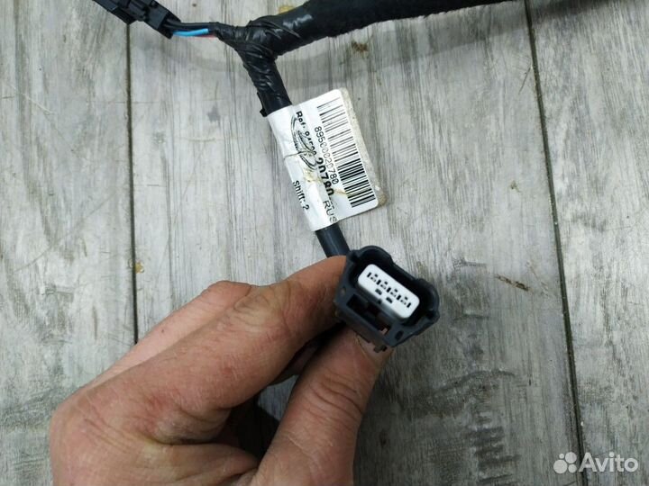 Проводка двери багажника xray Иксрэй