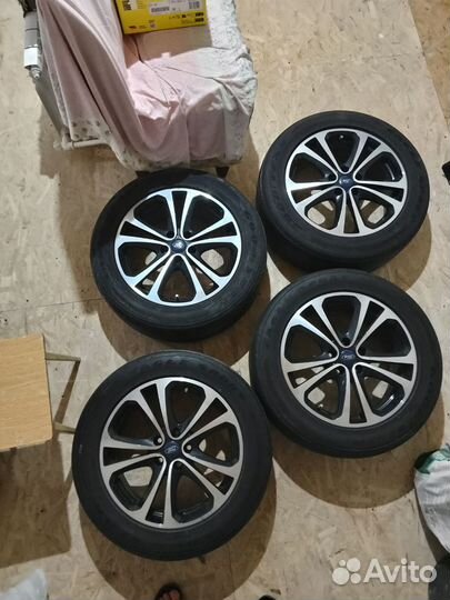 Литые диски форд r17 5x108