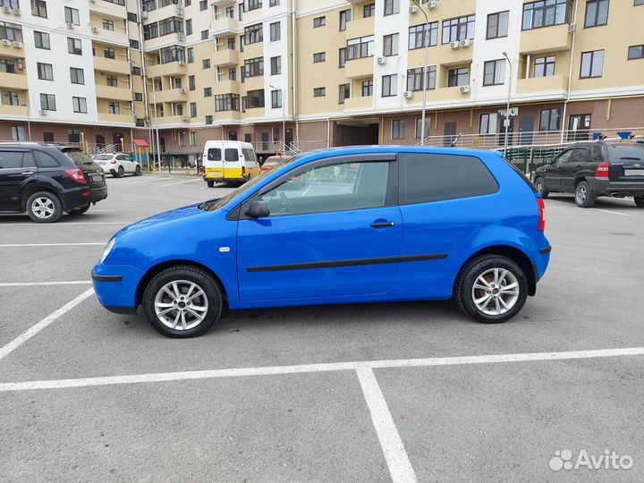 Volkswagen Polo 1.2 МТ, 2004, 263 800 км