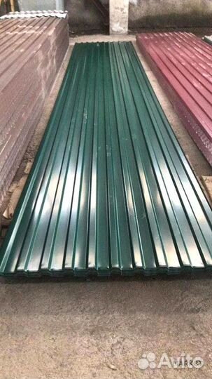Профнастил крашеный