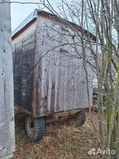 Вагончики для выездной пасеки