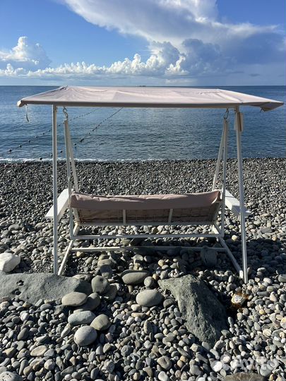 Пляжные качели, качели садовые