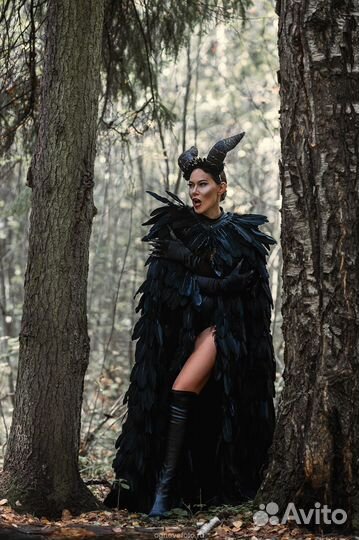 Костюм на хэллоуин Малефисента