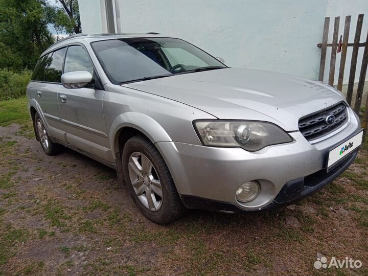 Subaru Outback 2.5 AT, 2004, 275 000 км