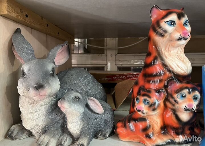 Копилки гипс