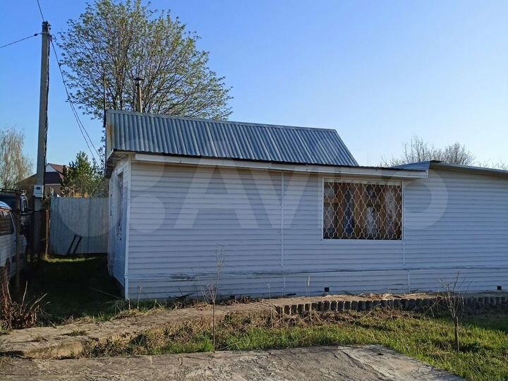 Дом 40 м² на участке 5 сот.