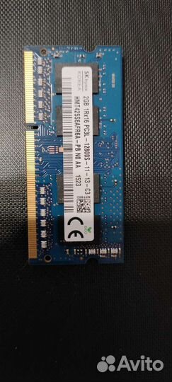 Оперативная память ddr3 для ноутбука