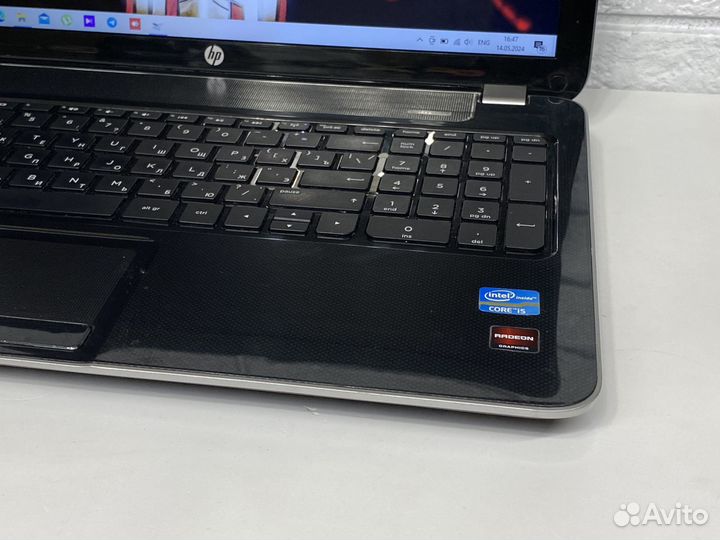 HP игровой i5\8gb\ssd240gb\2видеокарты