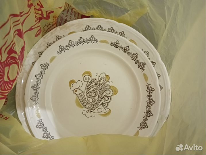 Посуда советских времен