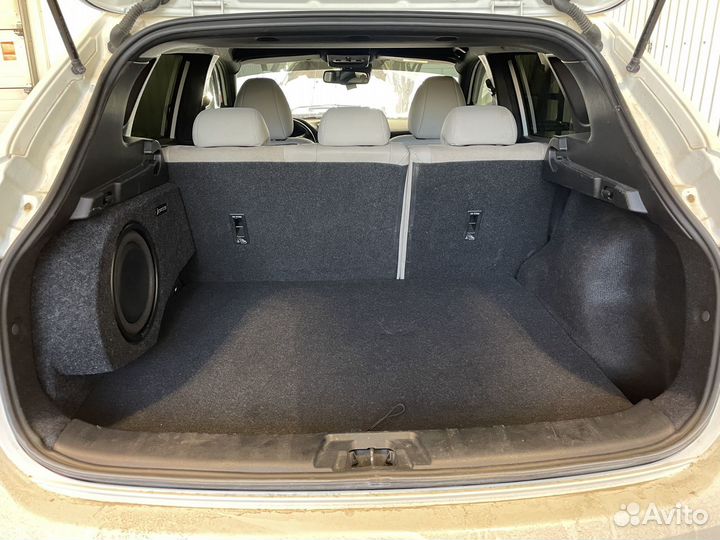 Короб стелс для Nissan Qashqai 2 J11