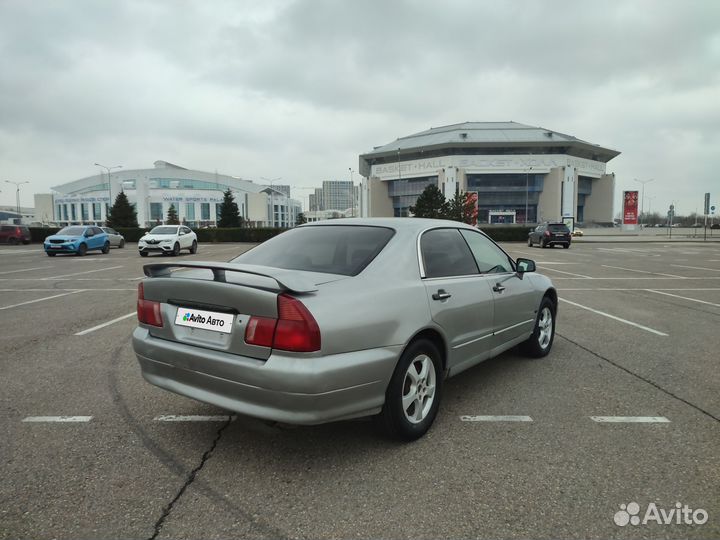 Mitsubishi Diamante 2.5 AT, 1995, 410 000 км