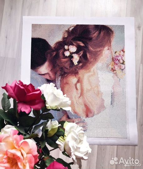 Набор для алмазной мозаики по вашим фото за 1 день