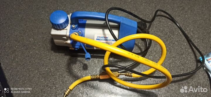 Одноступенчатый вакуумный насос mini VPB-1S Zensen