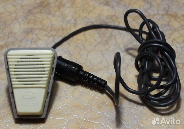 Микрофон мд-200. 1973 год