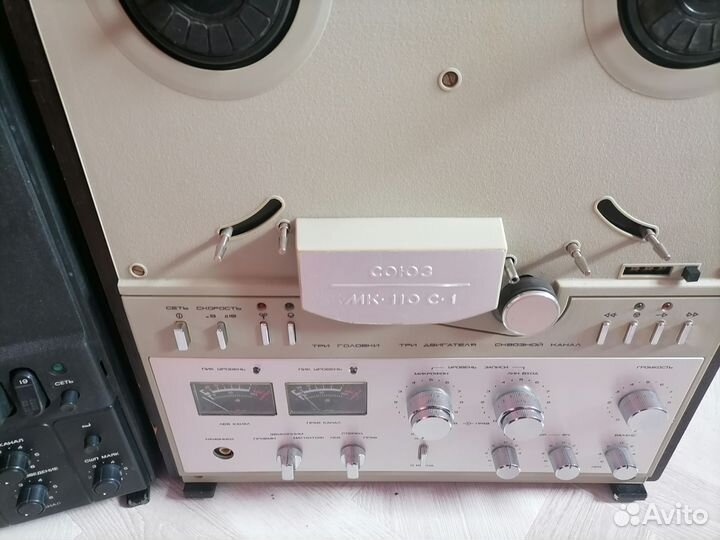 Катушечный магнитофон