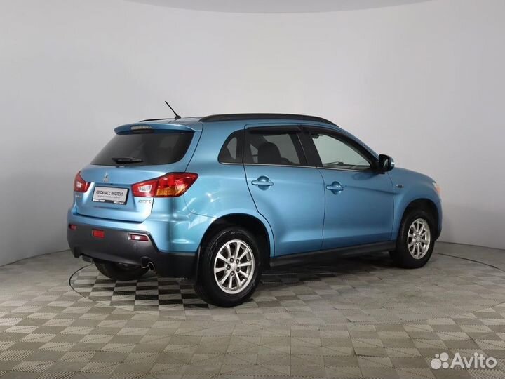 Mitsubishi ASX 1.8 CVT, 2011, 106 480 км