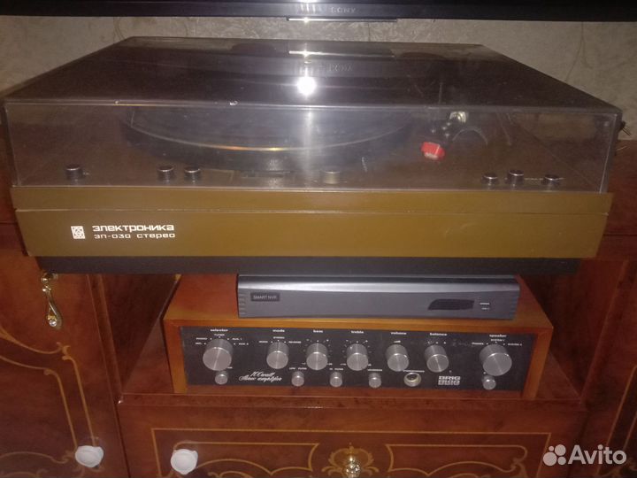 Проигрыватель винила Электроника эп-030