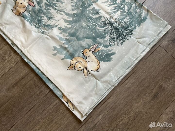 Скатерть новогодняя Этель новая