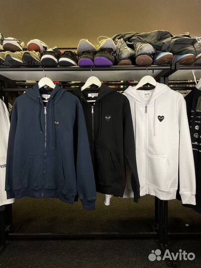 Зип худи Comme des Garcons play