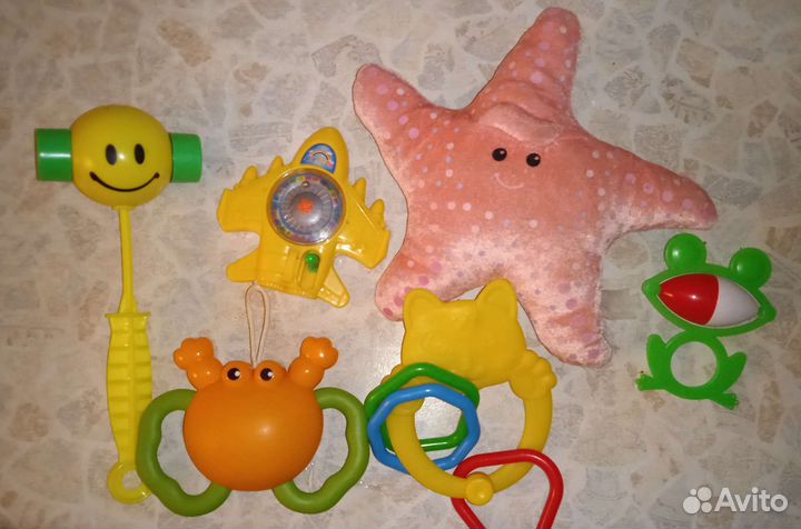 Игрушки погремушки