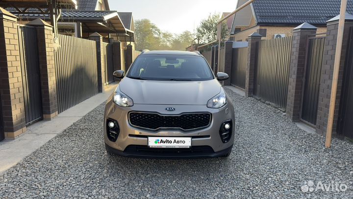 Kia Sportage 2.0 AT, 2016, 78 000 км