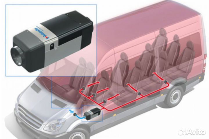 Отопитель Webasto оригинал (Германия)