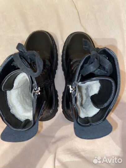 Берцы, Ботинки зимние 36