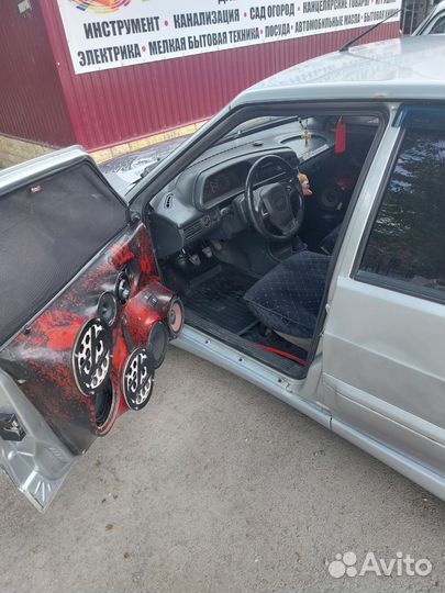 ВАЗ 2114 Samara 1.5 МТ, 2004, 217 000 км
