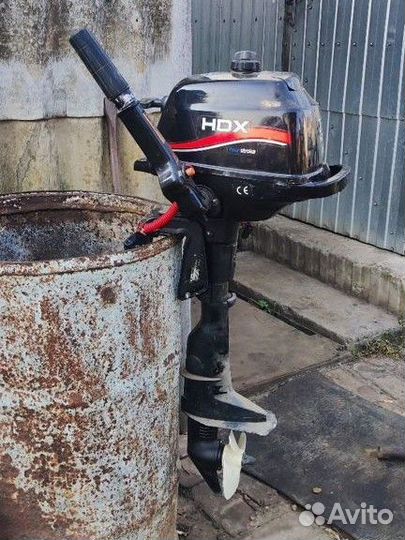 Нdx 2.6 4хтактный