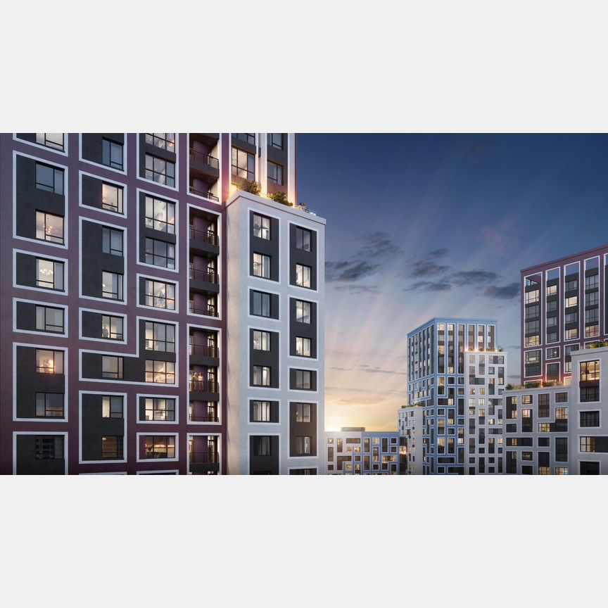 2-к. квартира, 98,9 м², 16/22 эт.