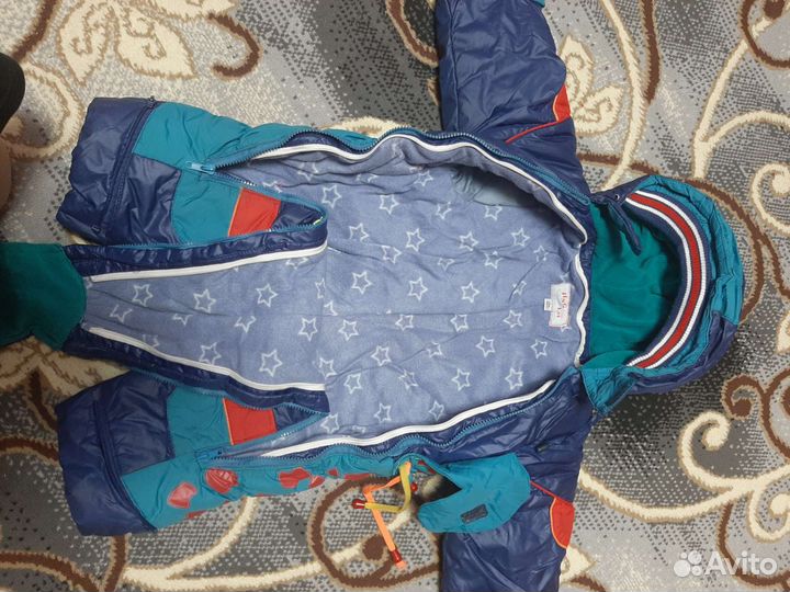 Детский комбинезон