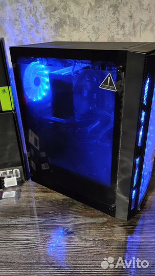 Новый Игровой пк nvidia RTX 4060 Intel 12100f