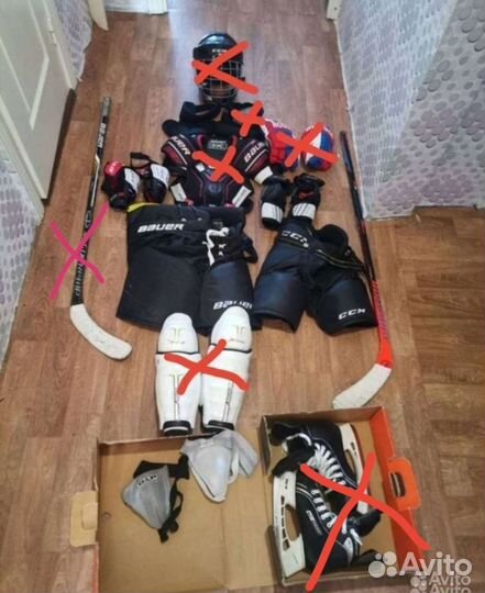 Хоккейная экипировка