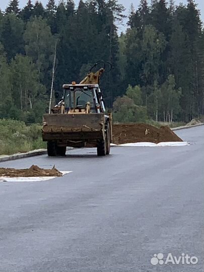 Услуги экскаватора погрузчика