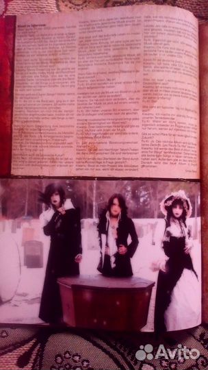 Статьи с J-Rock, Visual Kei исполнителями