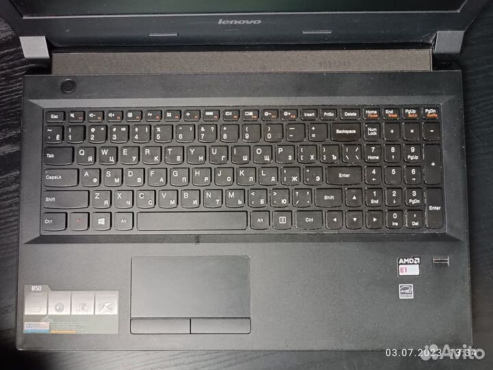 Ноутбук lenovo B50-45