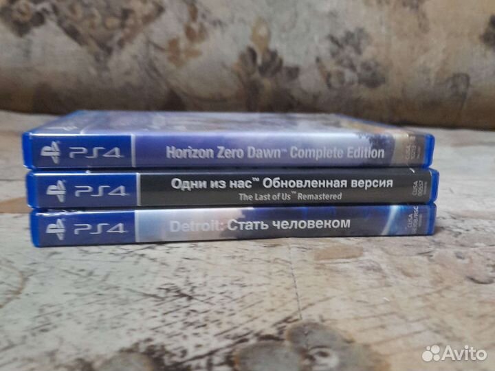 Игры для приставок ps4