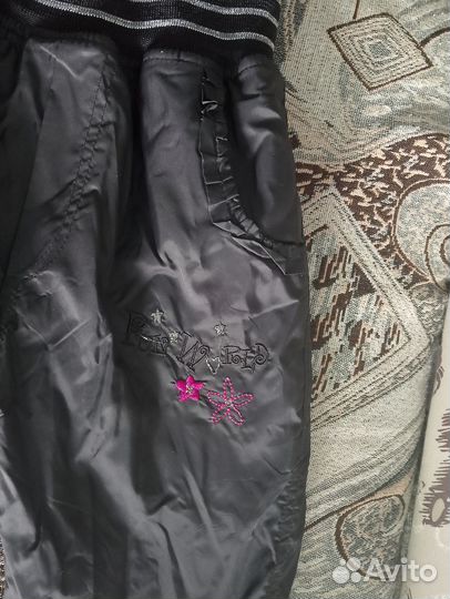 Штаны демисезонные 116