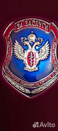 Памятный знак за Заслуги фскн