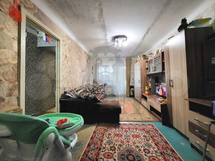 2-к. квартира, 42,7 м², 2/4 эт.