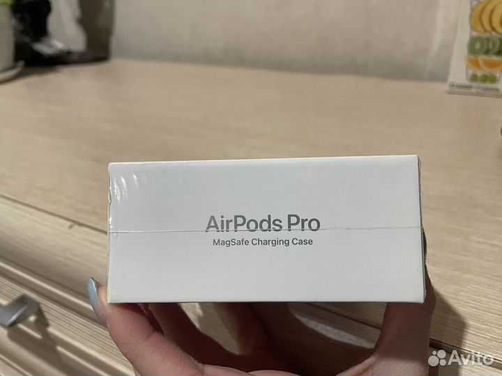 Наушники apple airpods pro